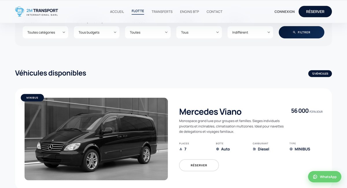 2M Transport International