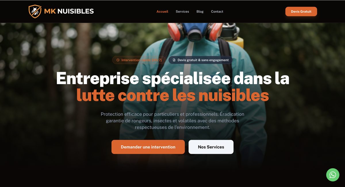 MK Nuisibles